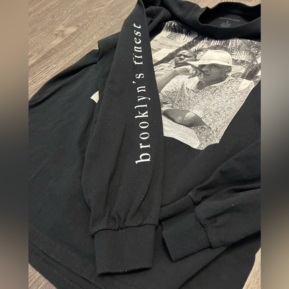 #ReasonableDoubt #JayZ #BrooklynsFinest #Biggie #LongSleeve #LikeNew - Picture 4 of 5